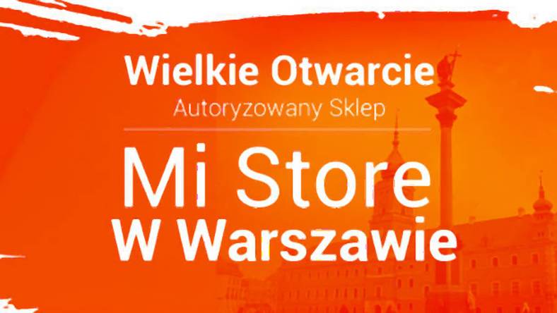 Xiaomi ma już drugi salon w Polsce. Przygotowano konkurs z nagrodami
