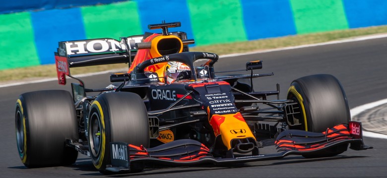 Wymiana silnika w bolidzie Verstappena przed GP Węgier