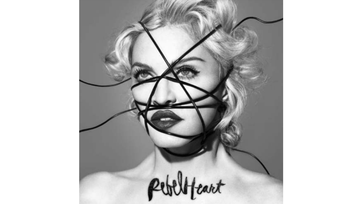 Madonna Rebel Heart okładka