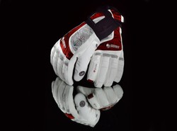 Słuchawka w rękawicy snowboardzisty