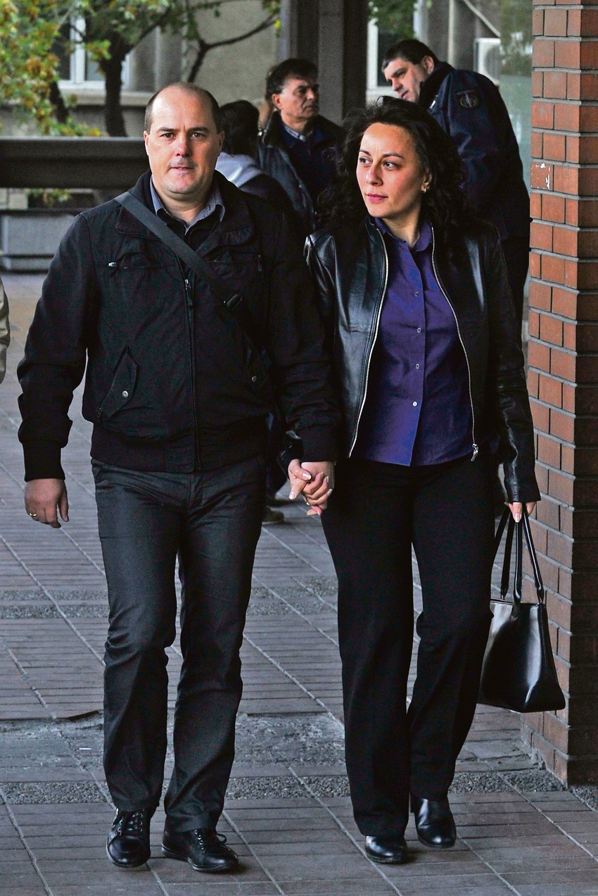 Saško Bogeski sa suprugom Irom