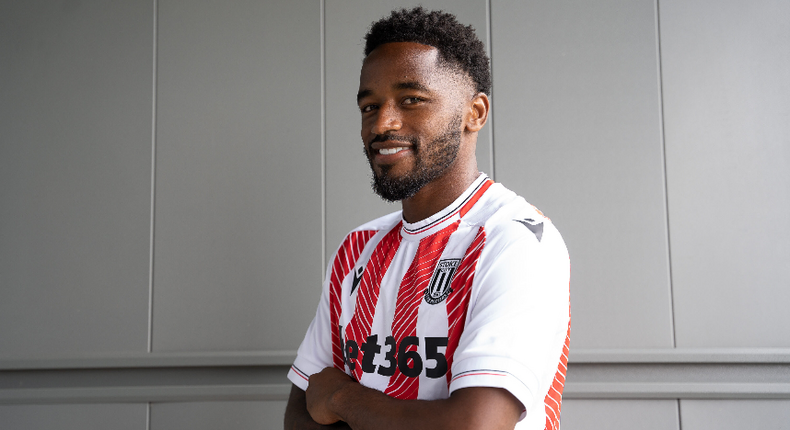 Ghana’s Tariqe Fosu completes loan move to Stoke City