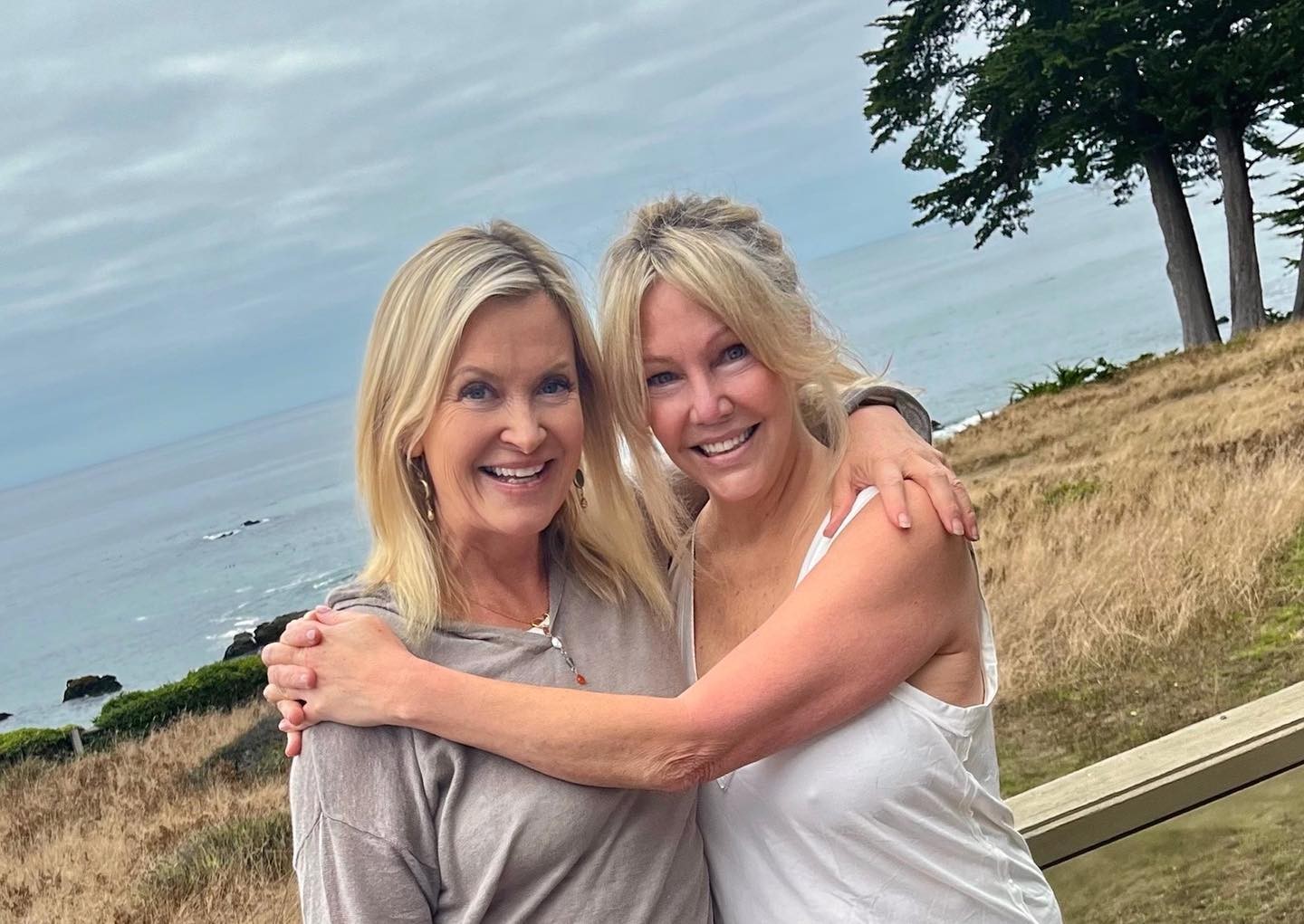 Herečka Heather Locklear.