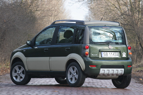 Fiat Panda Cross - Budzi zainteresowanie