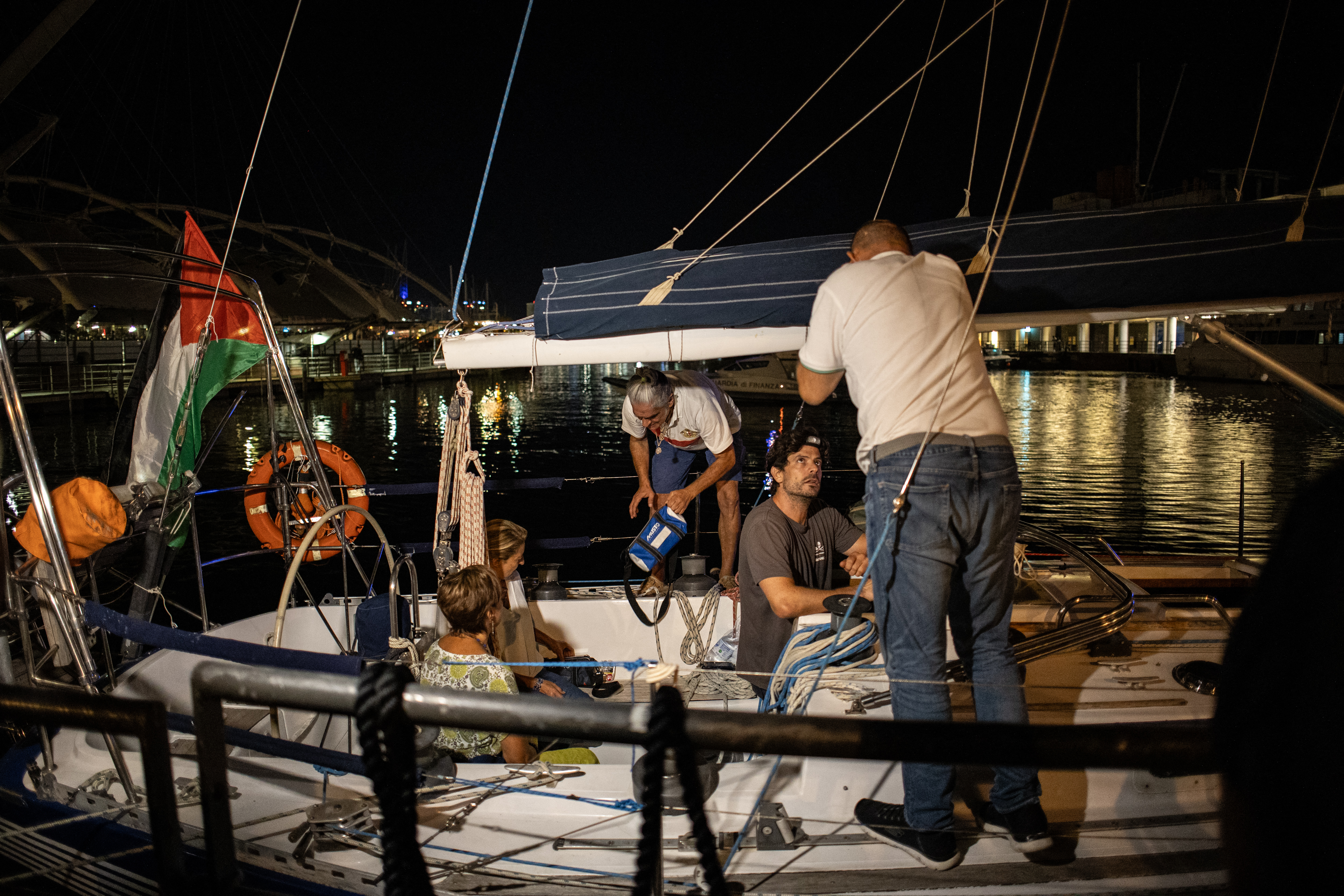 Gaza: Cioppi verso striscia - non forzeremo blocco navale