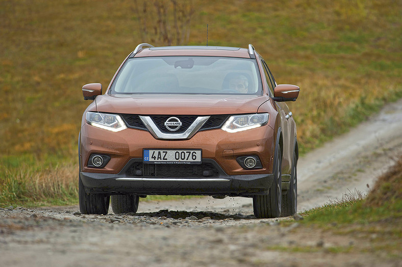 Nissan X-Trail - wzorcowy SUV