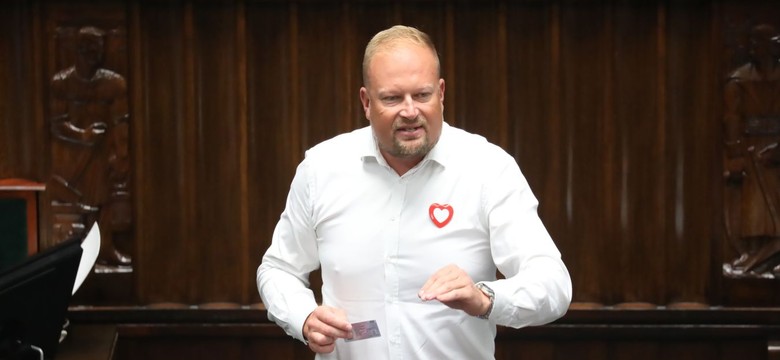 "Groził, że mnie zaj****". Poseł opozycji opublikował bulwersujące nagranie