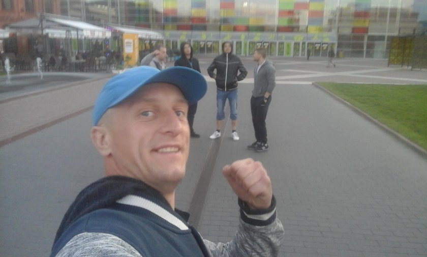 Łukasz Ziółkowski: rasistowski wpis zawodnika MMA z Fight Club Elbląg