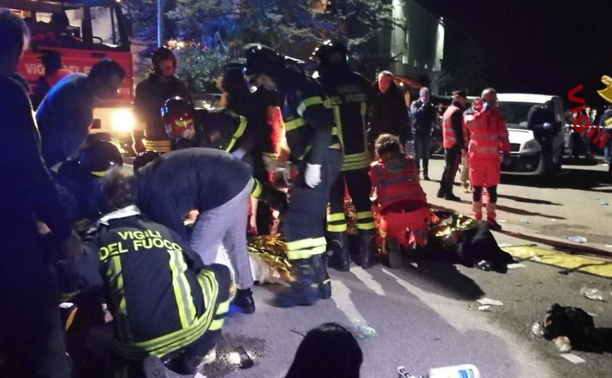 akcja ratunkowa Włochy