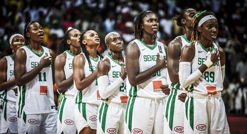 Equipe nationale Basket feminin