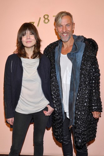 Małgorzata Szumowska i Robert Kupisz na premierze 'Nieulotnych'