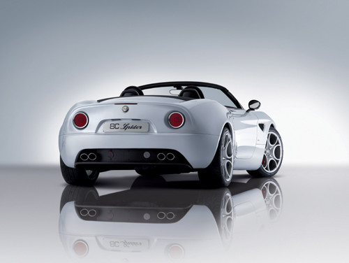 Alfa 8C Spider - Wielkie otwarcie