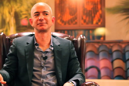 Prezes Amazona Jeff Bezos wskoczył na 3. miejsce listy najbogatszych