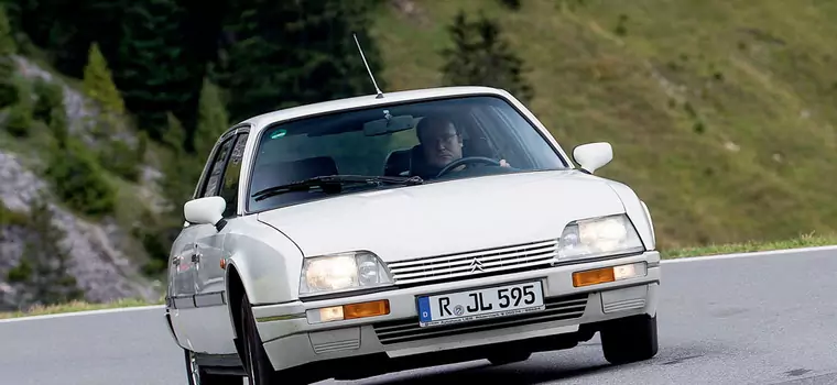 Citroen CX - stateczne GTI