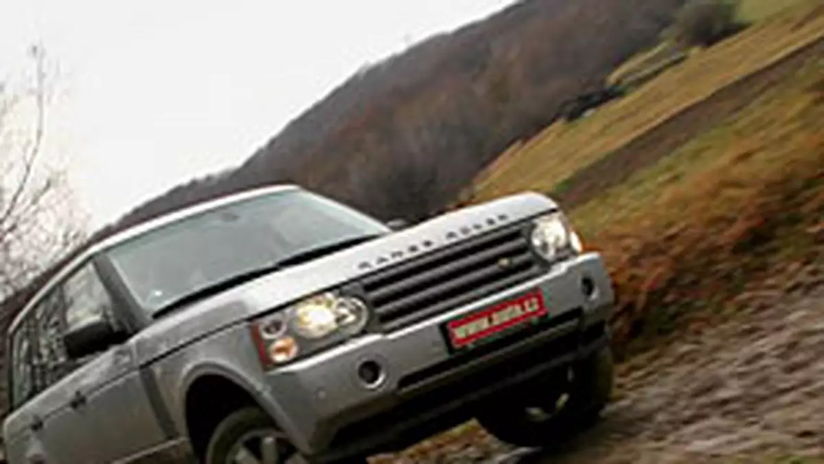 Range Rover: nowa generacja na diecie redukcyjnej