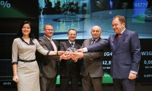 Kurs akcji Orion Investment wzrósł o 5,15 proc. na debiucie na rynku głównym GPW