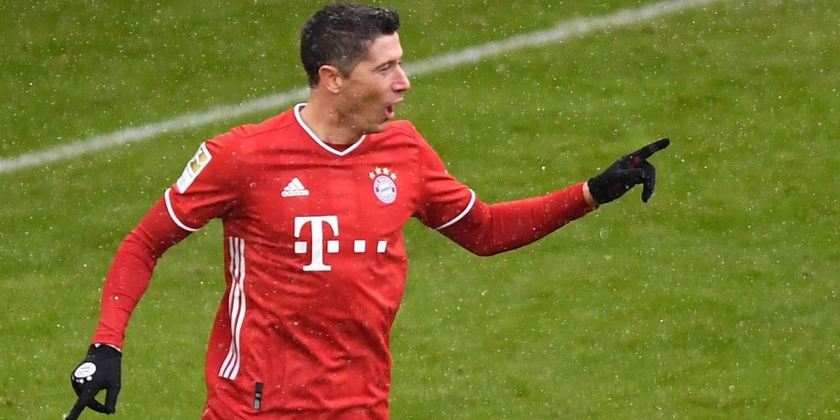 Robert Lewandowski z kolejnym rekordem