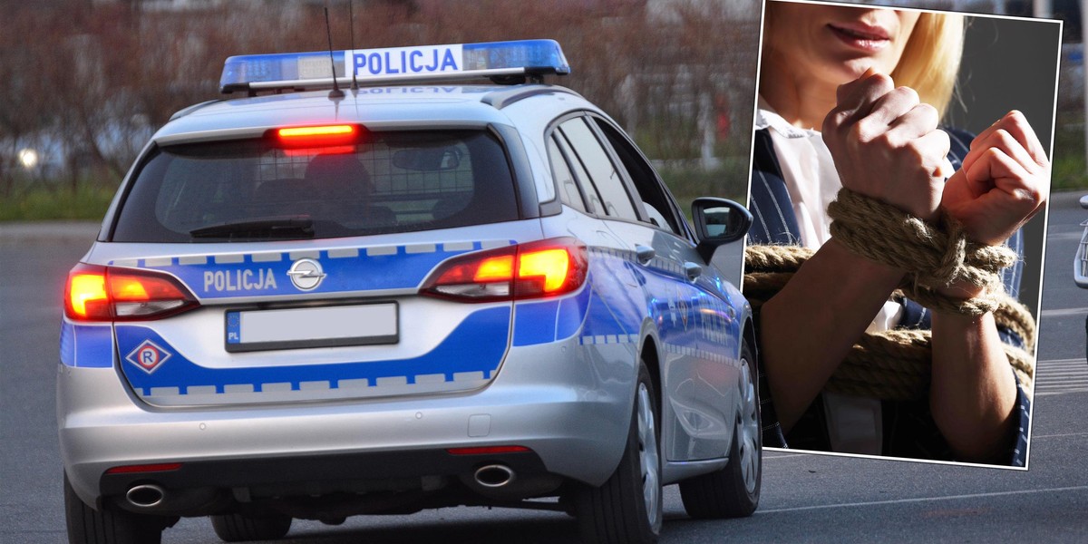 Elbląg. 13-latek upozorował porwanie kobiety. Postawił na nogi całą policję.