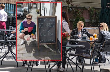 Lokal "przyjazny psom, wolny od dzieci". Właściciel broni swojej decyzji