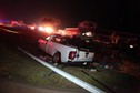 USA WEATHER TORNADOS (Tornado damage in Mayflower, Arkasas)