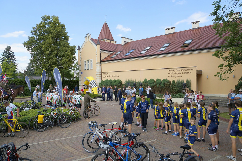 Tour de Pologne na historycznym szlaku