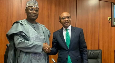 INEC Chairman explains how naira crisis may disrupt election to Emefiele