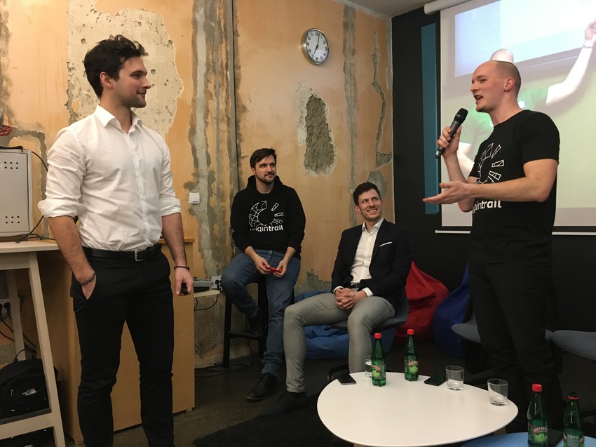 Branimir Rakić na jednom od predavanja u ICT hubu