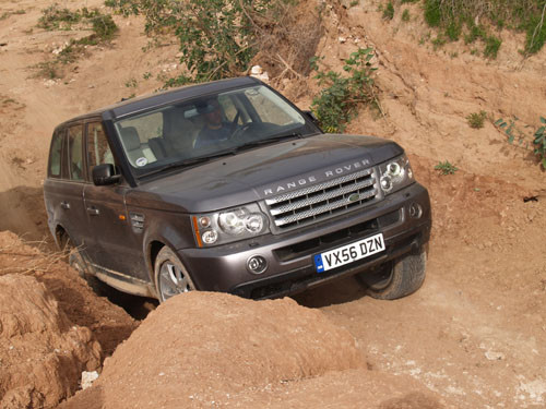 Land Rover Range Rover Sport TdV8 - Diesel ekspres