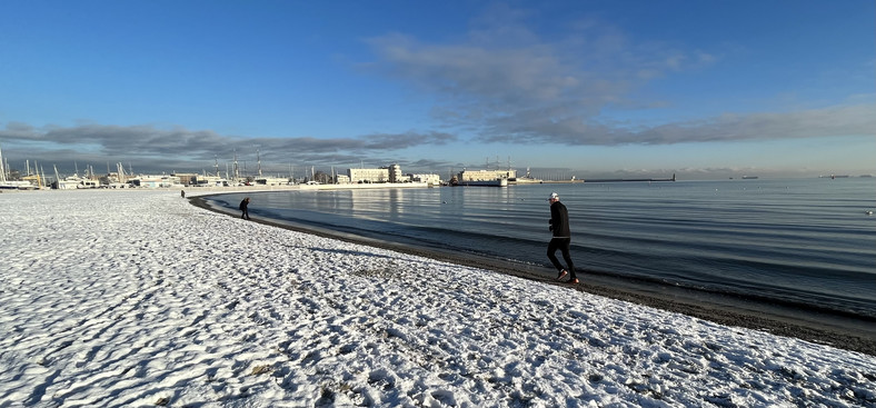 Plaża Śródmieście w Gdyni 