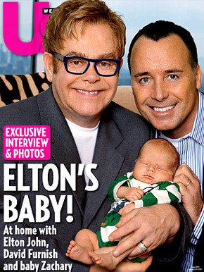 Elton John i David Furnish