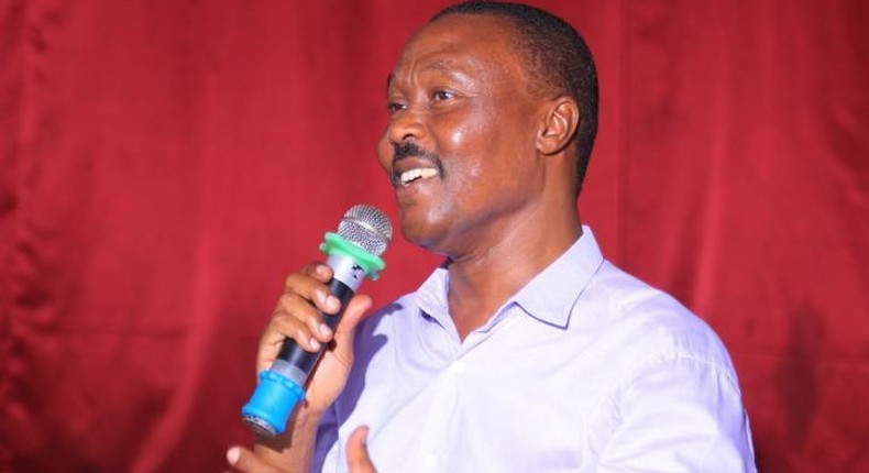 Gen Mugisha Muntu