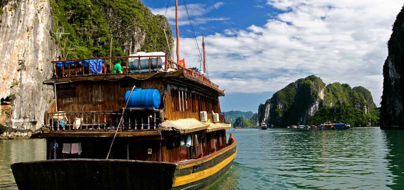  Wietnam: Zatoka Ha Long