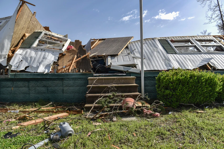 Tornado protutnjao Misisipijem