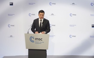 Zełenski: Kiedy zaczną się bombardowania będzie za późno, by nakładać sankcje