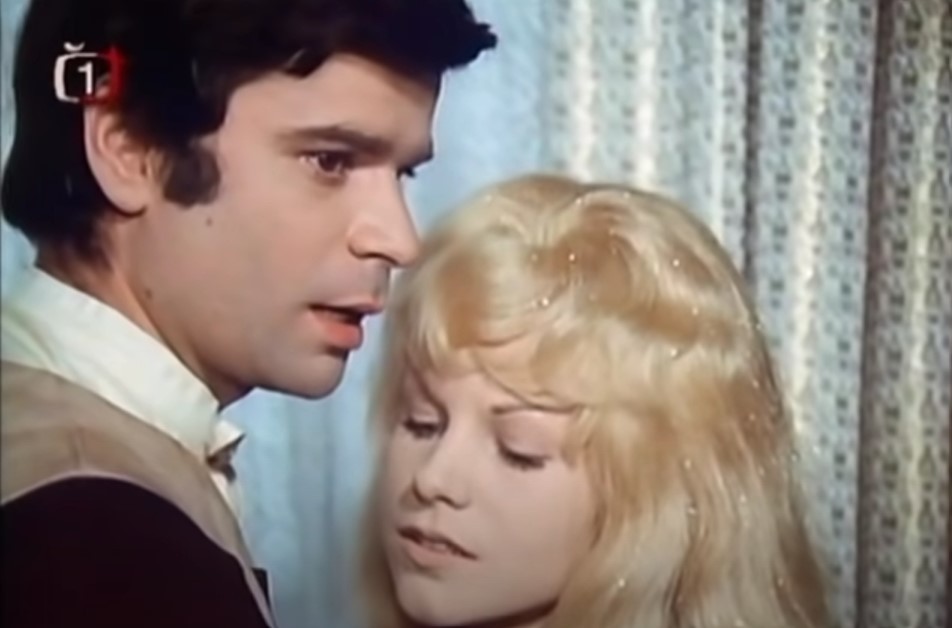 Petr Štěpánek v rozprávke Zlatovláska. 