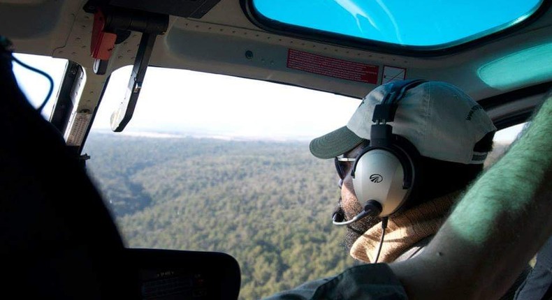 DP Ruto's Pilot Captain Mario Magonga who died in a Chopper crash in Turkana