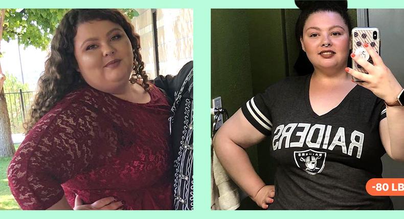 Weighing My Food And Walking Helped Me Lose 80 Lbs