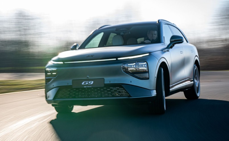 XPENG debiutuje w Polsce. Na początek dwa SUV-y i sedan