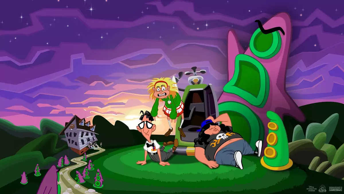 Galeria Day of the Tentacle Remastered