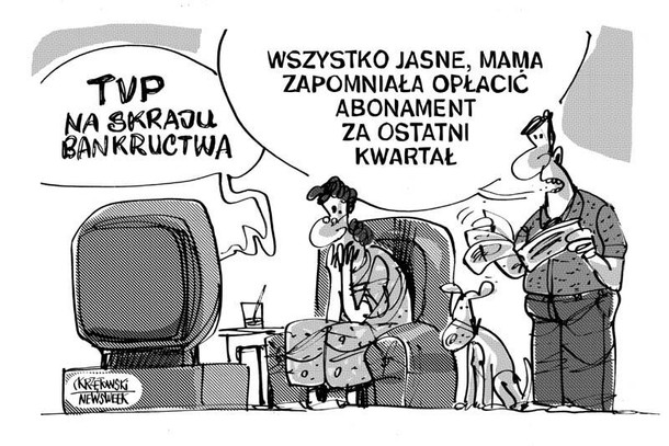 TVP na skraju bankructwa