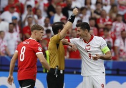 Euro 2024. Lewandowski wszedł i straciliśmy dwa gole. Polska na kolanach
