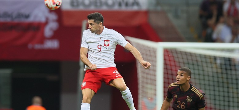 Robert Lewandowski: Sprzyjało nam szczęście. Gra jest do poprawy
