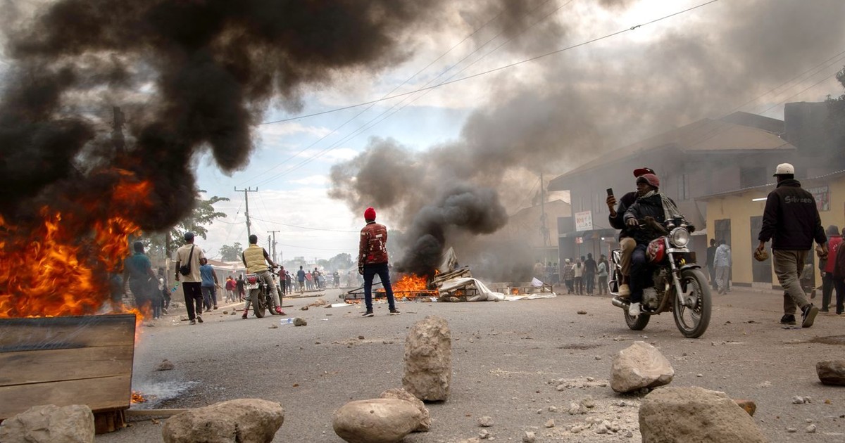 Tanzania charges nearly 100 people with treason after post-election unrest