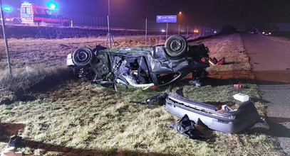 Tragedia na autostradzie pod Łodzią. Emilka i Michał nie żyją. Prowadziła ich 19-letnia koleżanka. Usłyszy zarzuty?