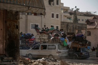 Trump: Izrael zgodził się na linię wycofania sił. Jeśli Hamas potwierdzi, zawieszenie broni natychmiast wejdzie w życie