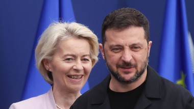 ukraina w ue? zełenski chce "konkretnej daty". i ma poparcie von der leyen
