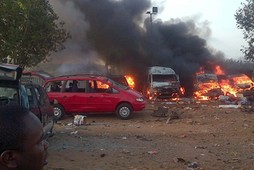 NIGERIA BLASTS