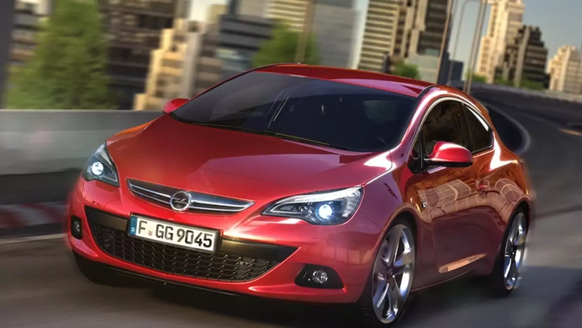 Opel Astra GTC