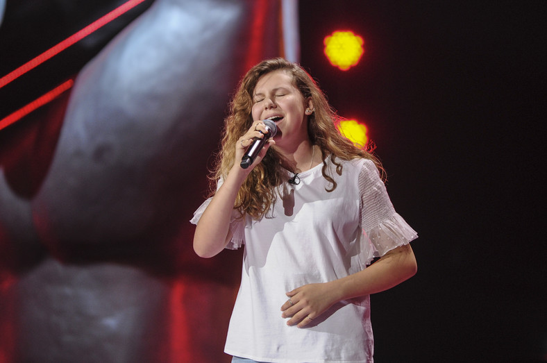 Lara Hidane w "The Voice of Poland 3"