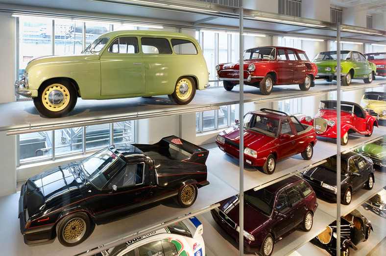 Skoda Muzeum otwarte po przebudowie